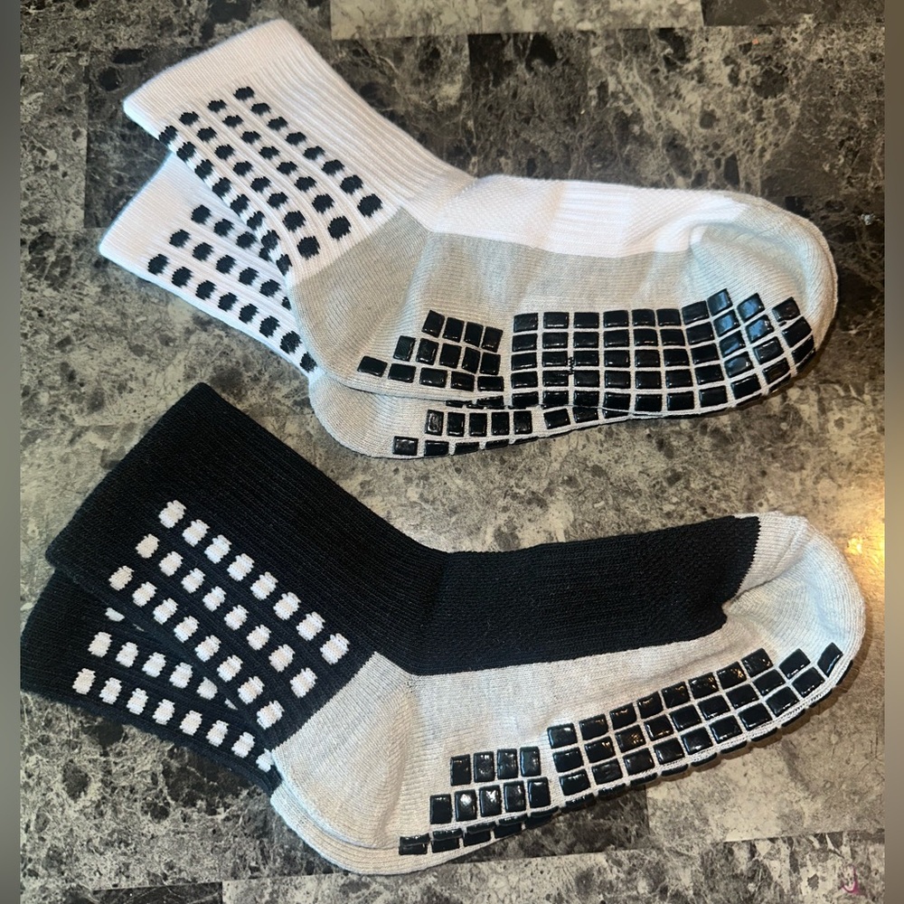 6 pairs KIDS soccer grip socks